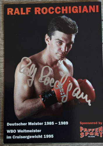 Ralf rocchigiani boxer - ralf, boxer-
