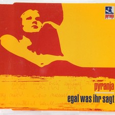 Music Musik MAXI CD Pyranja – Egal Was Ihr Sagt Gut