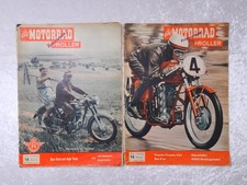 SYJ4Gr - 2 x Heft Das Motorrad