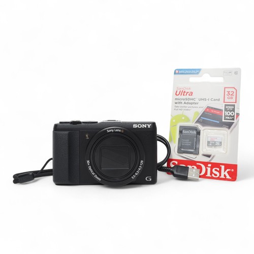 Sony cybershot dsc hx60 - cybershot, dsc-hx60