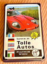 Spielkarten quartett piatnik - spielkarten,