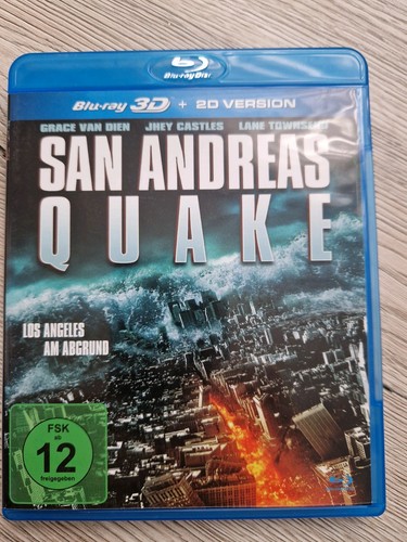 San andreas quake blu - san, blu-ray]