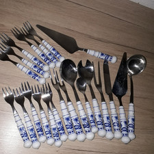 DDR ABS Besteck Zwiebelmuster