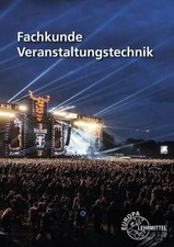 Fachkunde Veranstaltungstechnik Buch Europa-Lehrmittel