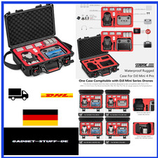 Wasserdichter Hardshell Koffer | RC/N1/N2 kompatibel | Zubehör Aufbewahrung