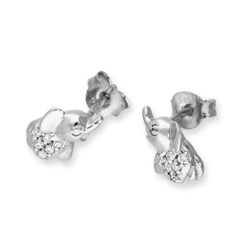 Sterling silber klarer cz - sterling, &