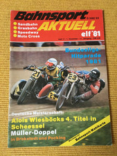 Bahnsport Aktuell Speedway