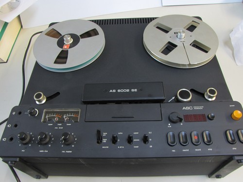 Asc 6002 tonbandmaschine - as,