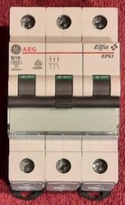 AEG Elfa EP63 B16 Leitungsschutzschalter 3 polig 400V Gebraucht