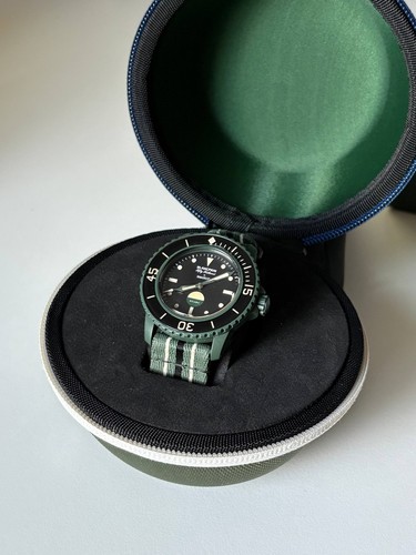 Blancpain swatch fifty - x,