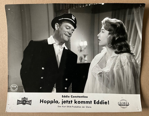 Hoppla jetzt kommt eddie - jetzt,