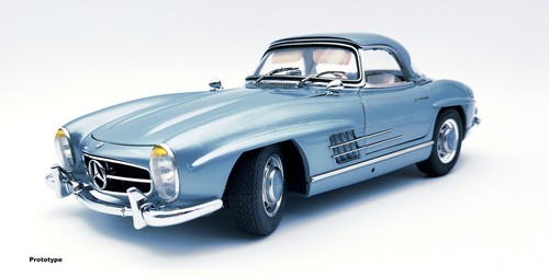 Mercedes 300 roadster - 300, sl