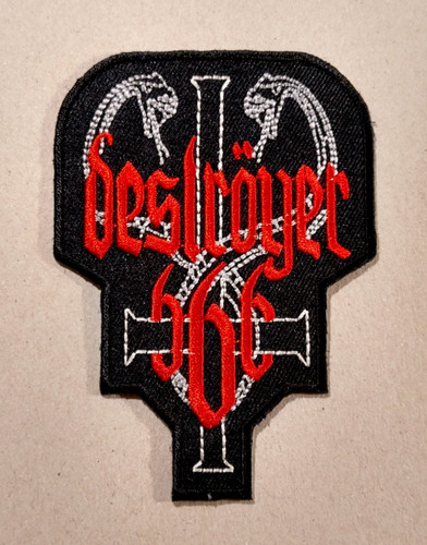 Deströyer 666 snake logo - deströyer,