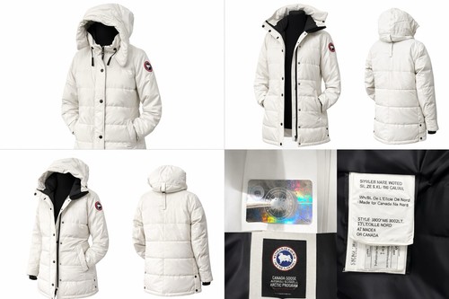 Canada goose shelburne - goose, parka