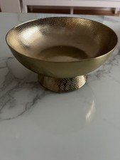 Elegante goldene deko schale - deko-schale, /