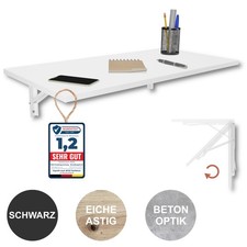 Wandklapptisch 80x40 Esstisch