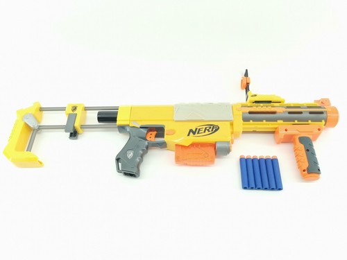 Nerf gun blaster strike - gun,