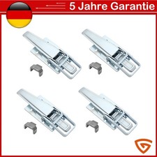 Spannverschluss Satz Set 4X