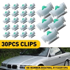 30 X Auto Zierleisten Montage