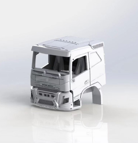 Lkw fahrerhaus fmx - 1/87,