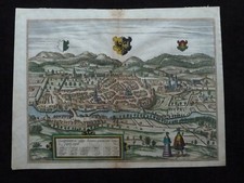  Braun-Hogenberg  - Kempten im Allgäu 1575-1612