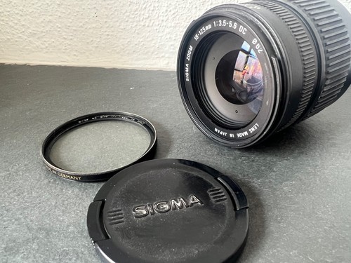 Sigma 125mm 5 6 - dc, d