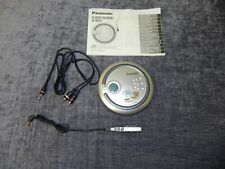 Panasonic SL-SX322 Discman Walkman silber CD Spieler Remote Zustand gut