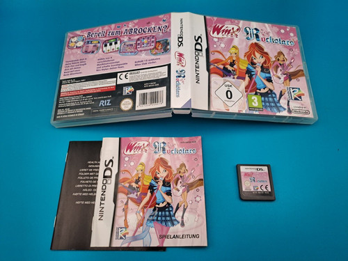 Spiel winx club - ds, rockstars