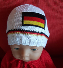 Puppenmütze  "WM  Fußball"