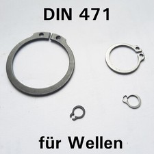 Sicherungsring din 471 - din, für