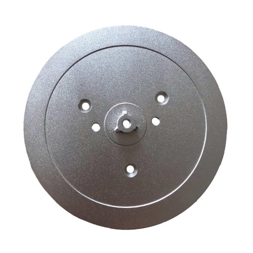 Opener with tray - with, base
