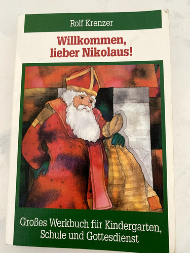 Willkommen lieber nikolaus - lieber,