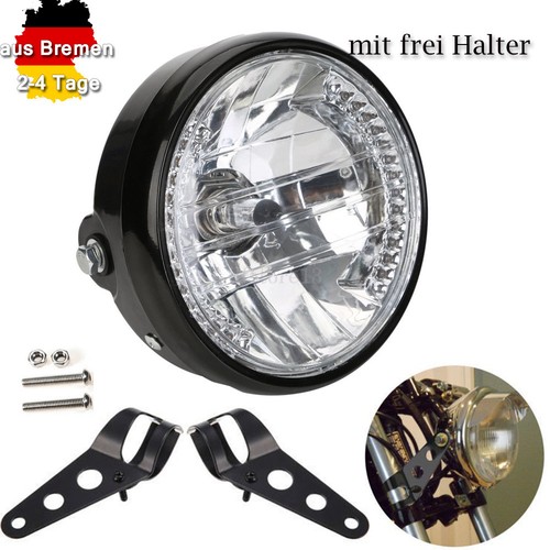 Motorrad scheinwerfer 35w - 6.5",