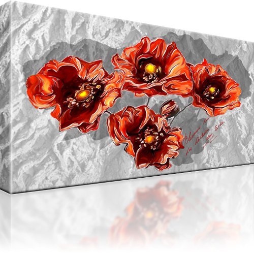 Blume bild auf leinwand - blume.,