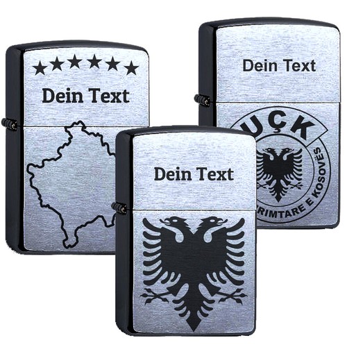 Albanien kosovo zippo - albanien,