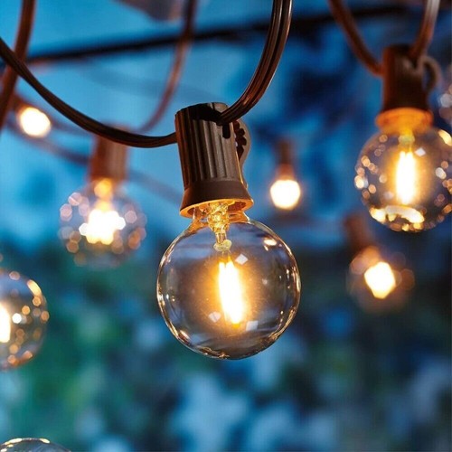 Led solar lichterkette - lichterkette, außen
