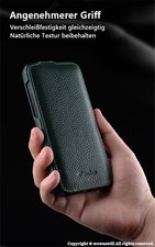 Echt Leder Klapphülle