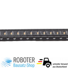 100 SMD LEDs 0603 Weiss