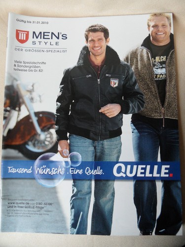 Letzte ausgabe men style - ausgabe,