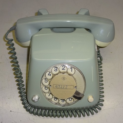 Altes wählscheibentelefon - altes, tn