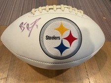 Ben Rothlisberger autograph