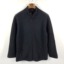 Mufflon Jacke Herren L Grau