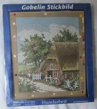 Stickpackung  Gobelin Stickbild 355 -  31cx46cm halber Kreuzstich in OVP