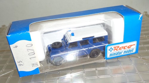 Roco 1343 land rover - land, in