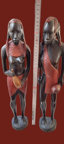 Afrikanische massai krieger - afrikanische,