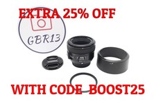 Yongnuo 50mm Prime Objektiv F/1.8 AF-S für Nikon F-Mount Kameras, v. guter Zustand