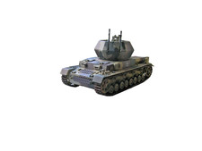 Flak panzer wirbelwind - iv,