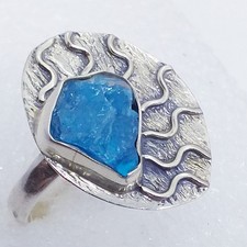 ECHTER NATUR blauer APATIT
