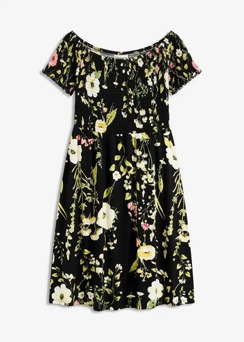 Carmen kleid aus softem - carmen-kleid,