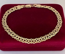 Luxus Armband Panzerkette 5mm